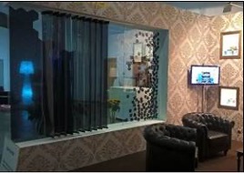 SUNFLOWER OPV living room demonstrator