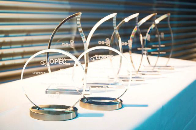 OE-A Best Publicly Funded Project Demonstrator award, LOPE-C 2016