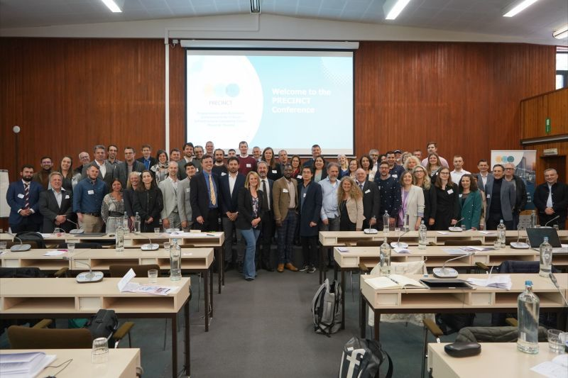 PRECINCT conference group photo