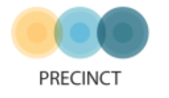 PRECINCT logo