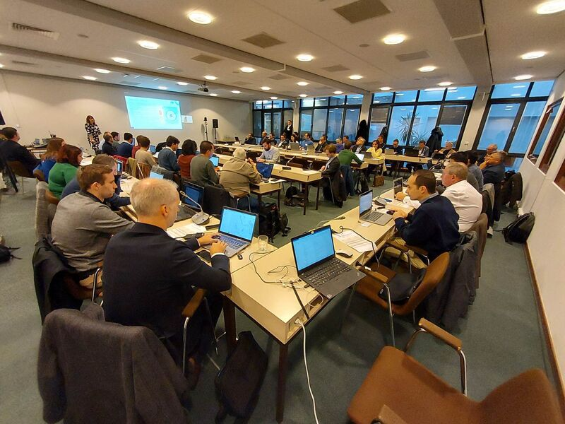 PRECINCT workshop room