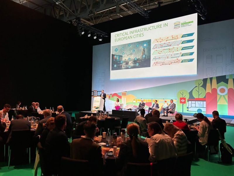 UITP Summit stage